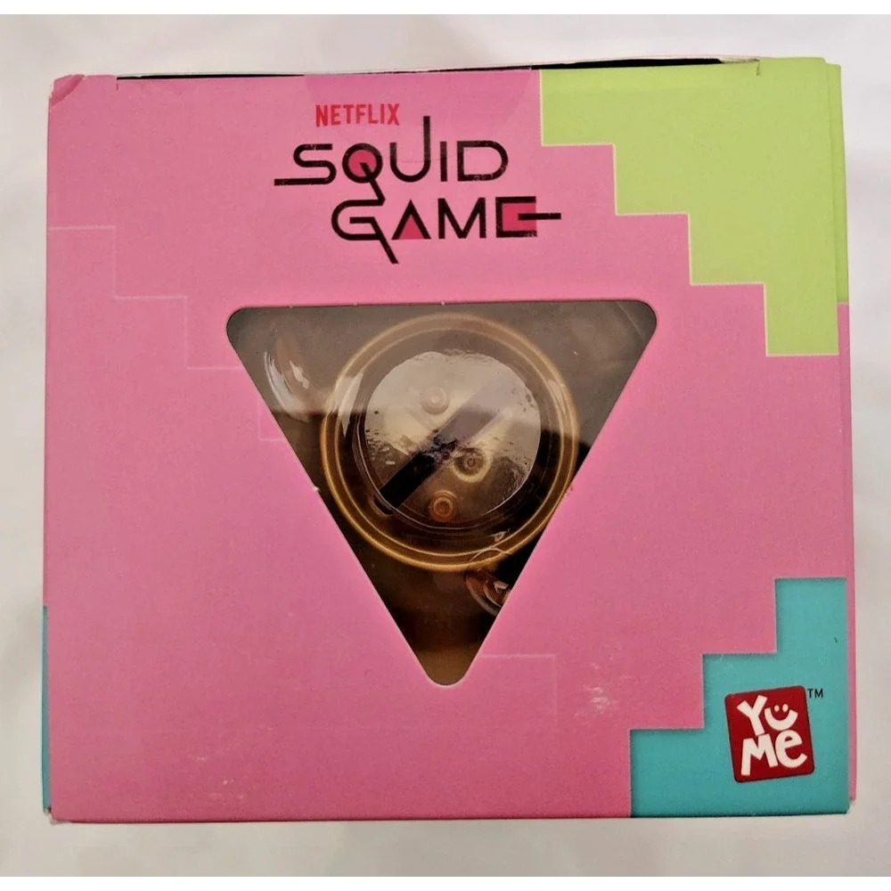 YuMe Netflix Squid Game Piggy Bank Mystery Capsule Blind Box Figure NEW NIB
